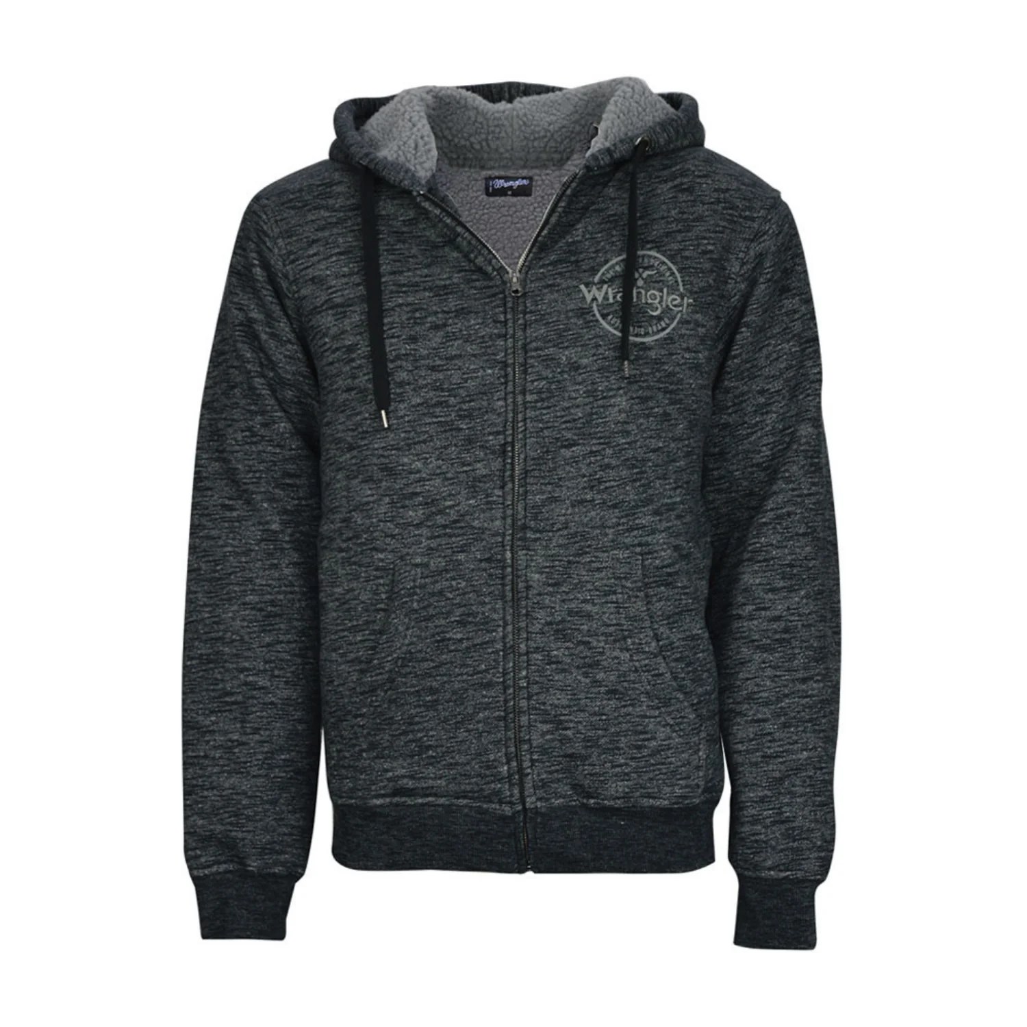 Wrangler Men's Carver Zip Up Hoodie Saddleworld Devonport