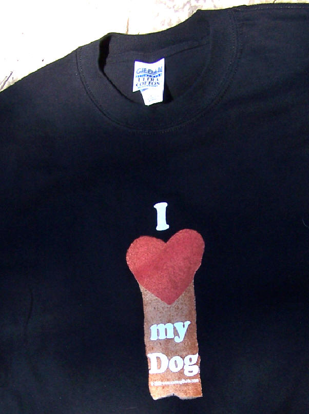 Wholesale Dog Shirts I love my Dog
