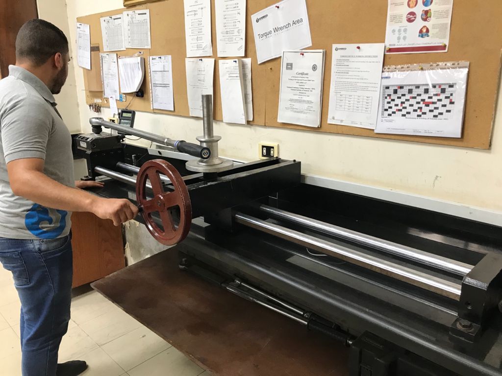 Mechanical Calibration SADECO Calibration Services