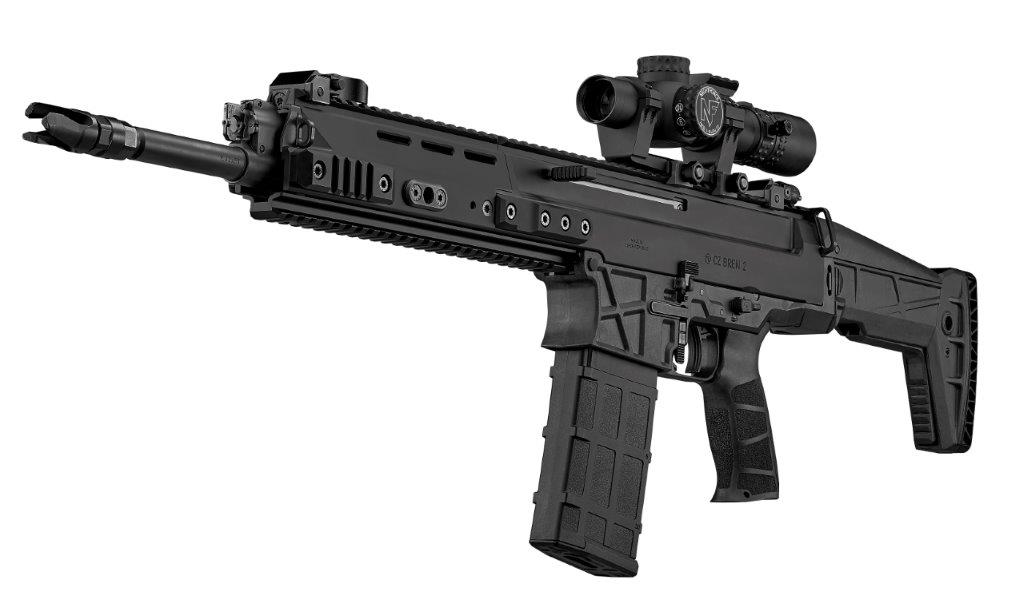 CZ BREN 2 BR– The First Look – Small Arms Defense Journal