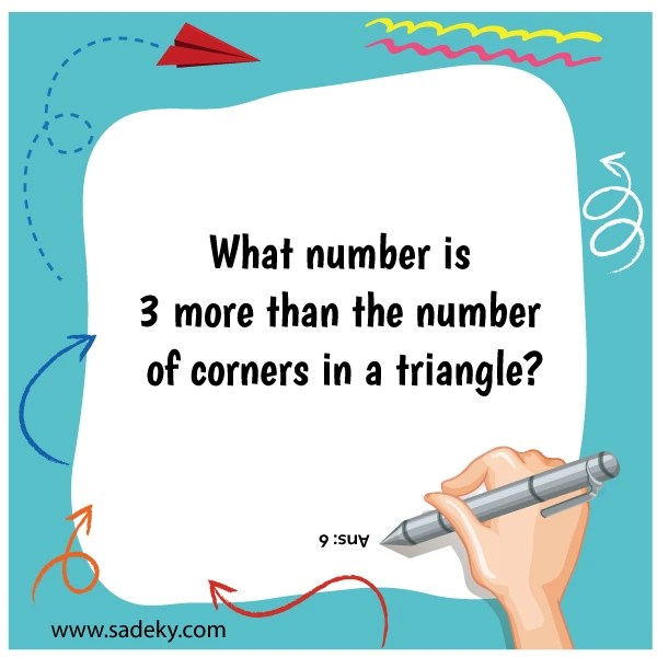 Easy Number Riddles For Kids With Answers | Sadeky