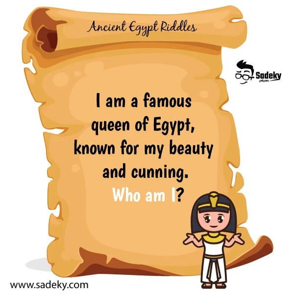 Awesome Ancient Egypt Riddles For Kids With Answers Sadeky