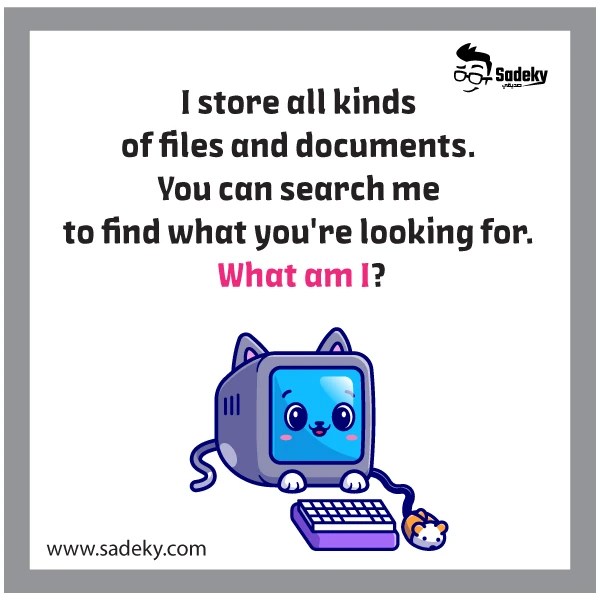 30 Easy Riddles On Computer For Kids With Answers Sadeky