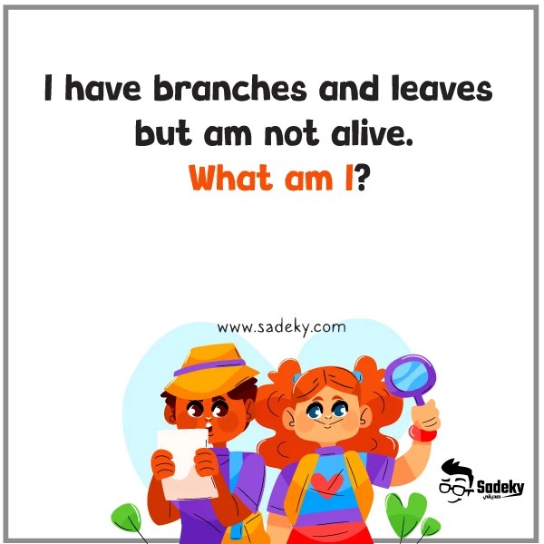 Easy Indoor Scavenger Hunt Riddles For Kids Printable | Sadeky