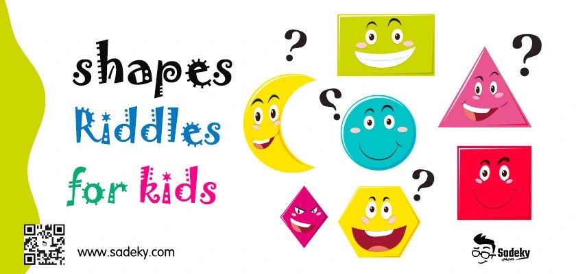 Free Shape Riddles For Kids Printable With Answers | Sadeky