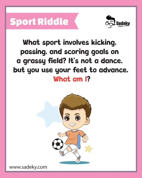 Fun Sport Riddles For Kids With Answers Easy Sadeky