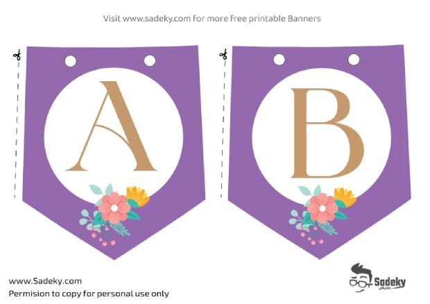 Free-printable-custom-banner-maker | Sadeky