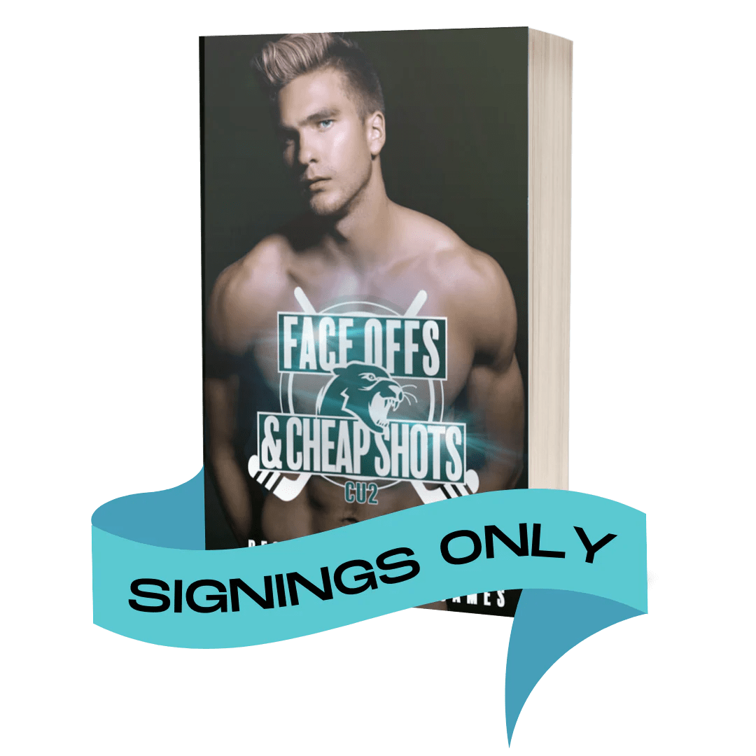 03. Face Offs & Cheap Shots Signing Event Orders Only Sadenverse