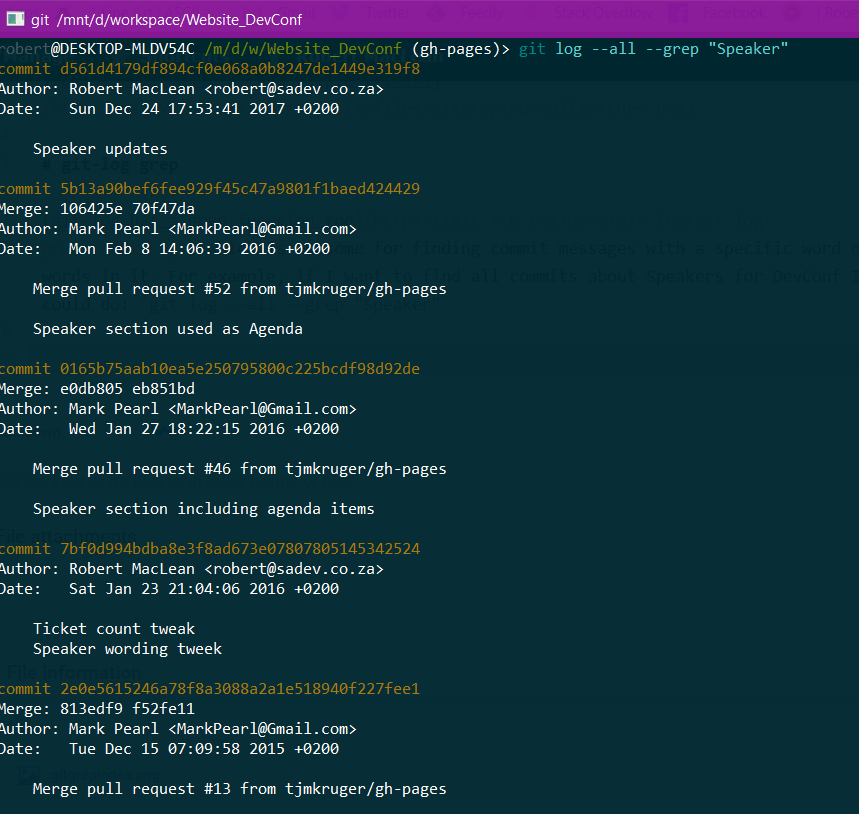 Quick tip Grep in Git LaptrinhX