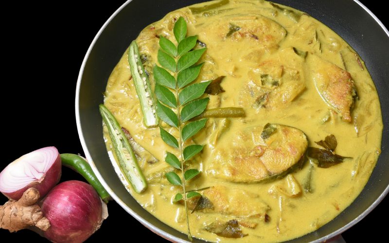 Kerala Style Fish Molly A Delicious Fish Stew