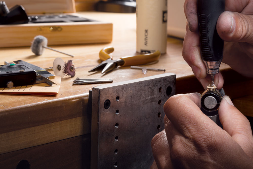 Quality Diamonds Miniature Badge Jewelry Jewelry Repair San Antonio