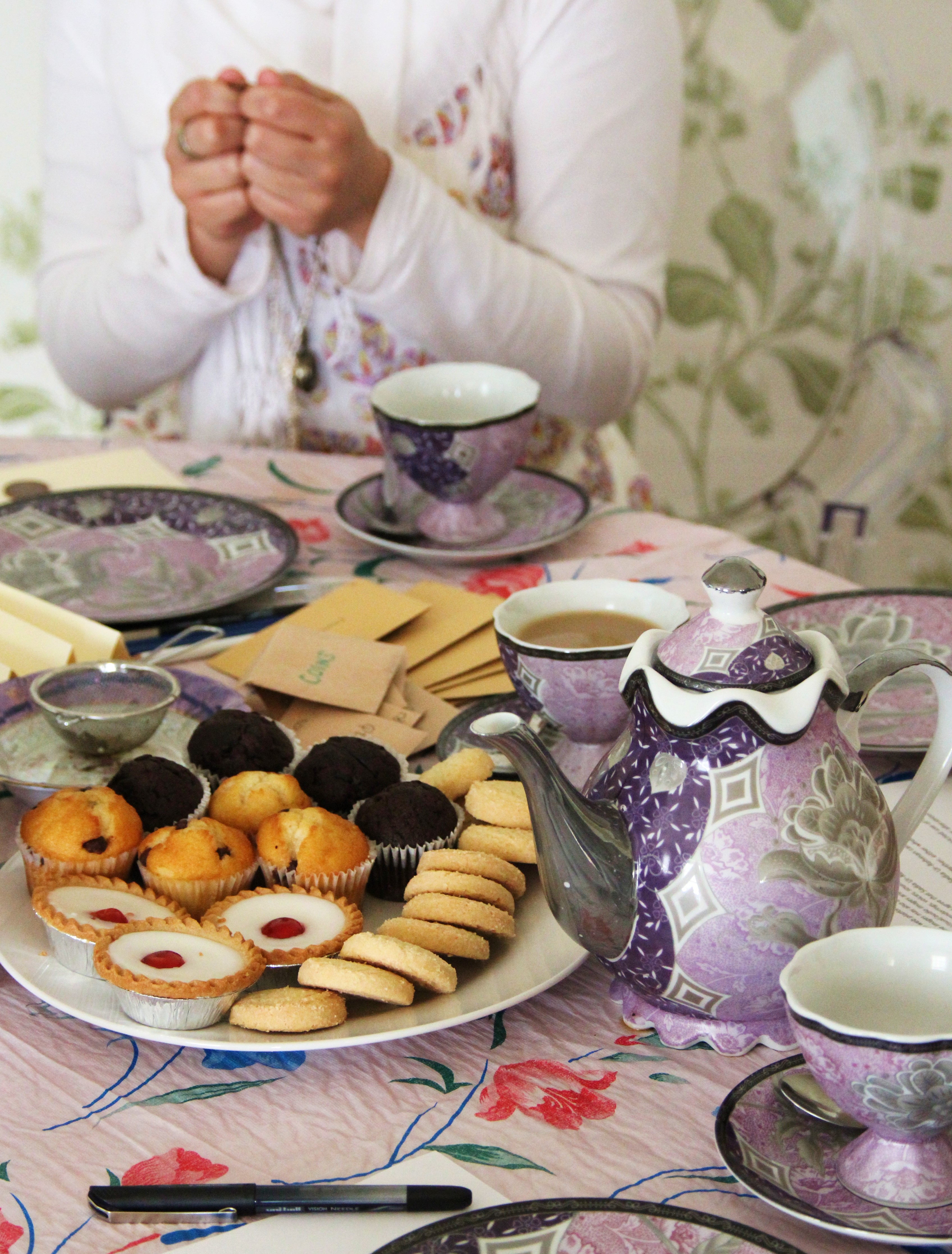Sadia's Tea Party English Tea Party Afternoon Tea