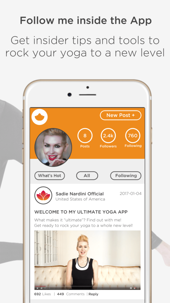 Sadie’s Ultimate Yoga App Sadie Nardini