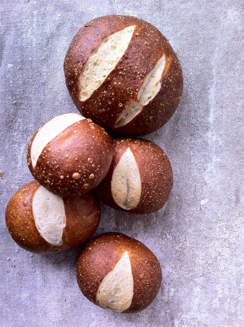 New Handmade Pretzel Bread Available Now! Sadie Rose Baking Co
