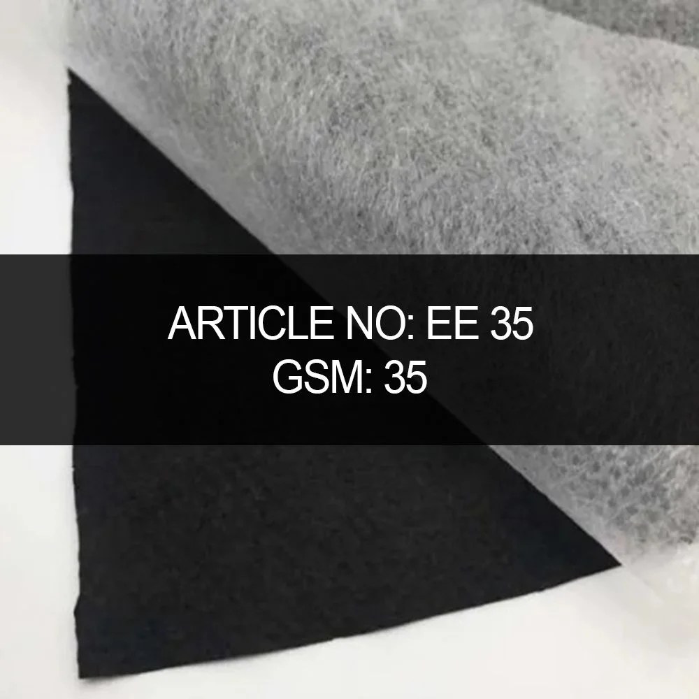 Embroidery Backings (EE 35) Sadiq Interlining