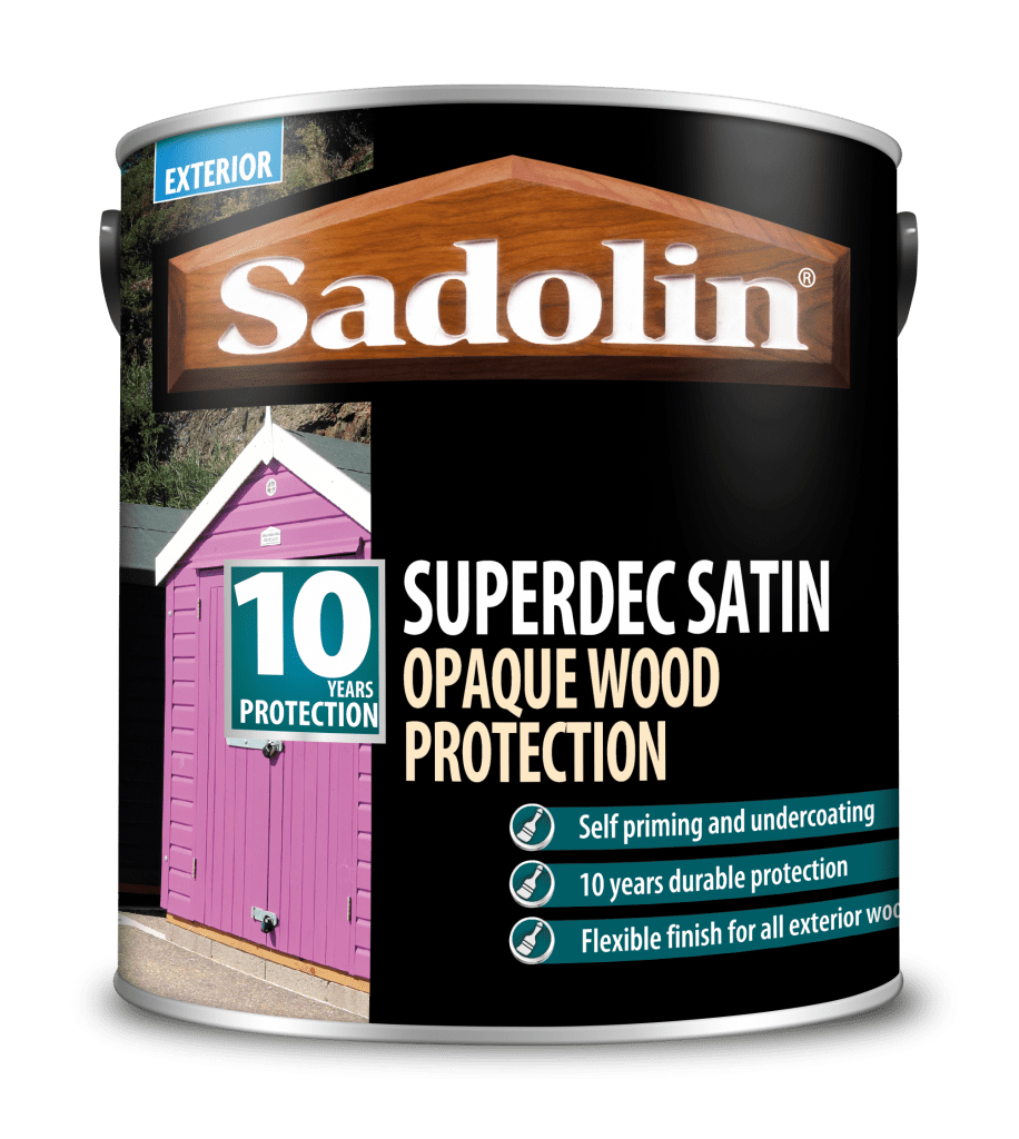 Sadolin Superdec Satin Sadolin Wood Protection