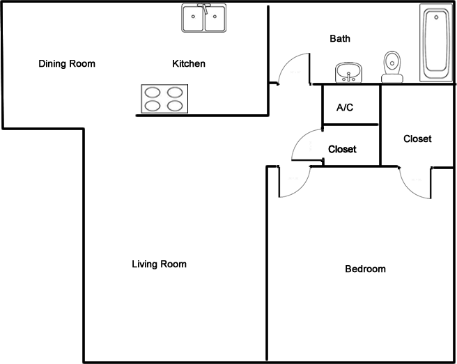 Sadosa Ridge Apartment Homes Eastland, TX (254) 2711306