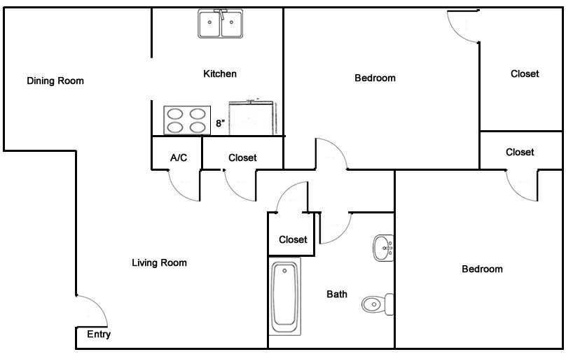 Sadosa Ridge Apartment Homes Eastland, TX (254) 2711306