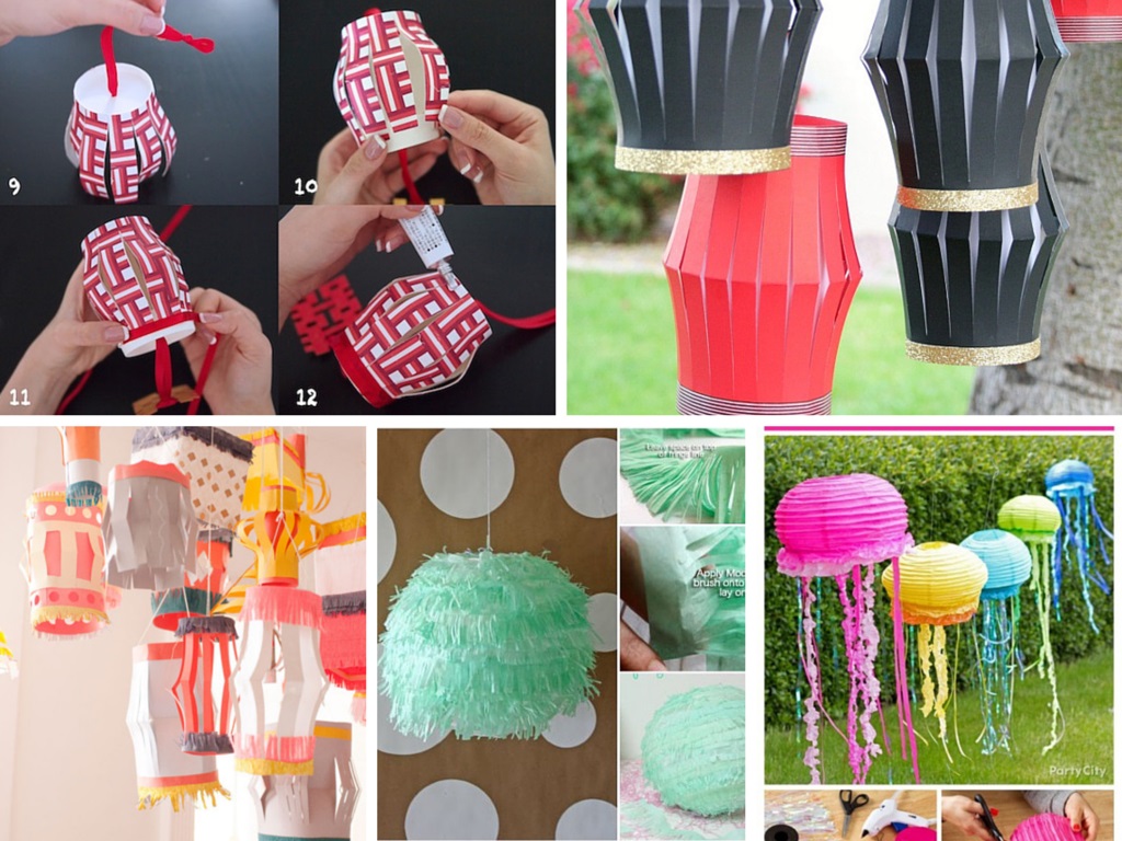 7 Stunning DIY Paper Lanterns Ideas and Projects