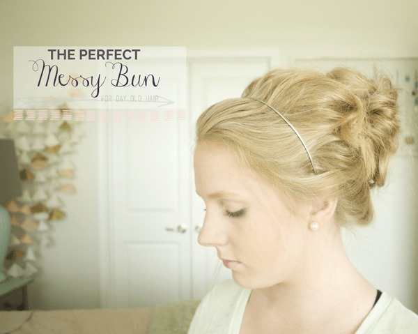 14 Very Easy Do It Yourself Messy Bun Tutorial