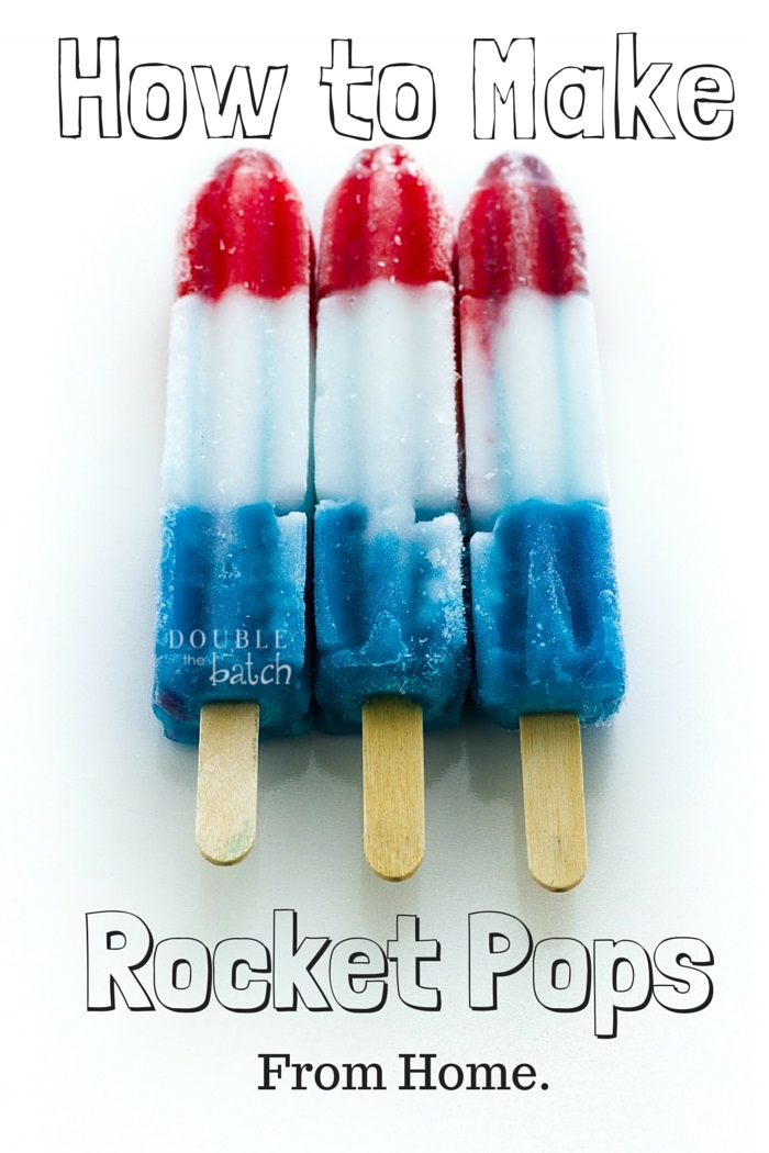 These 5 Homemade Rocket Popsicle Recipes. They Are Easy.