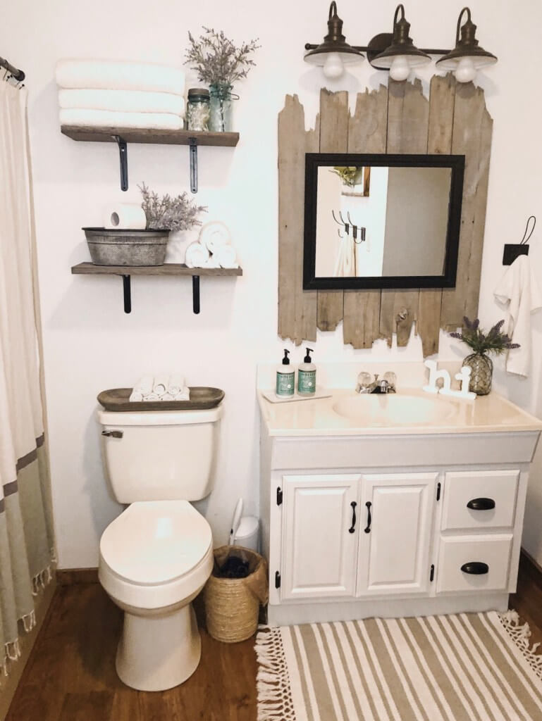 10 Unique Rustic Bathroom Decor Ideas To Try At Home
