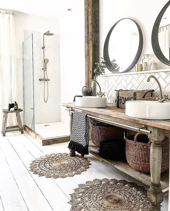 18 Unique Rustic Bathroom Decor Ideas Sad To Happy Project
