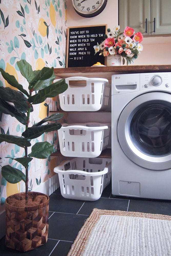 Keep your laundry room neat and tidy with these 20 organization ideas