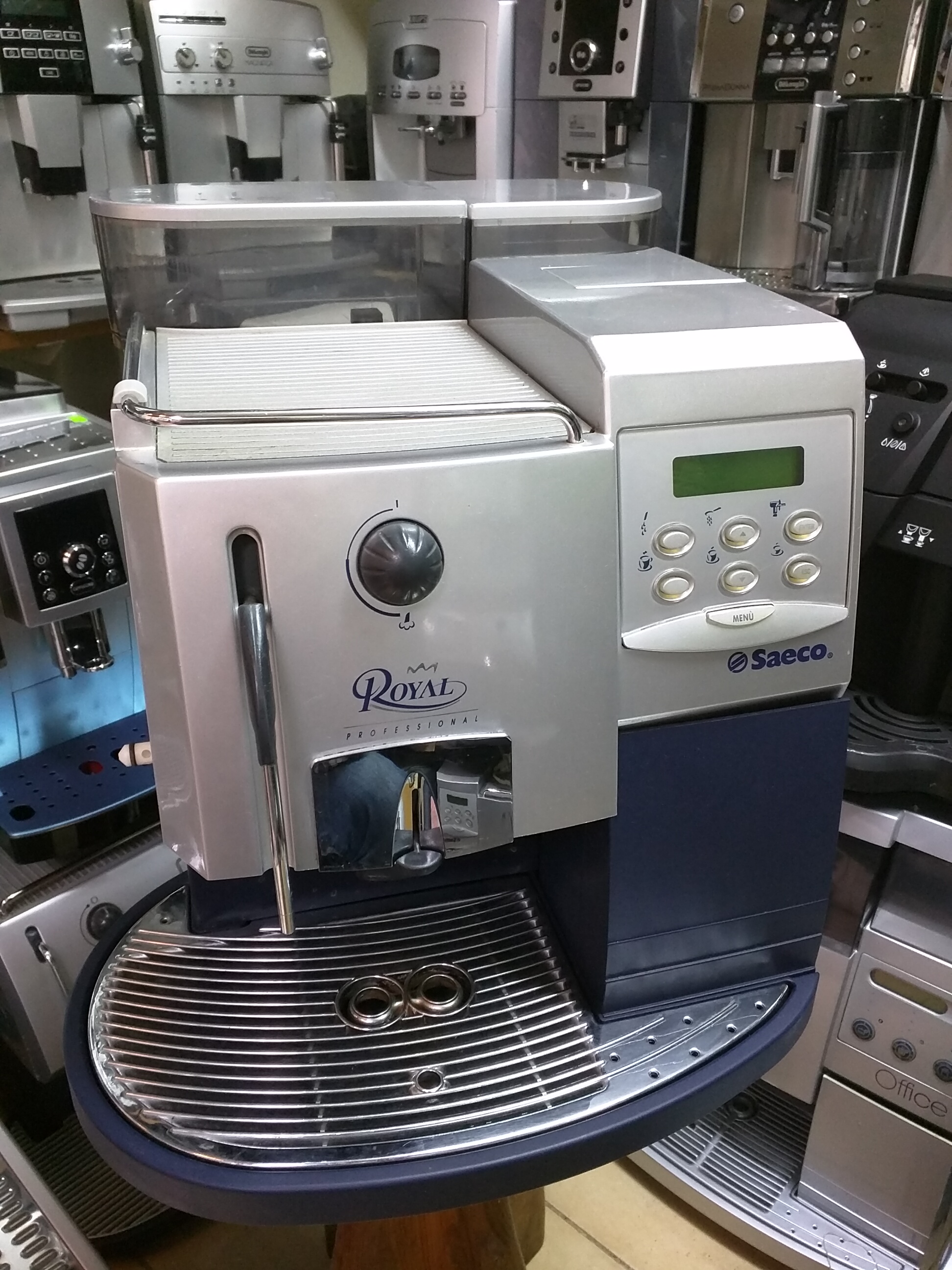 Saeco Royal Professional кофемашины б/у , сервис и гарантия. Ужгород