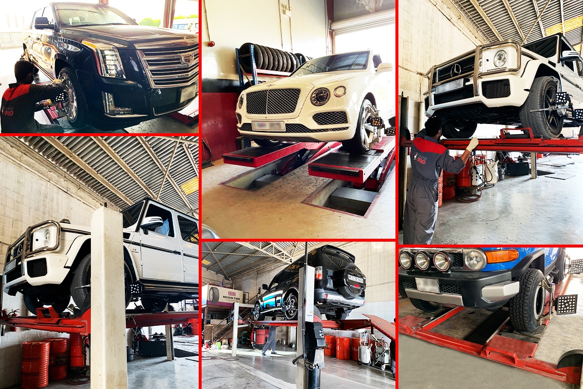 Wheel Alignment Services Car Tire Alignment in Dubai, Abu Dhabi