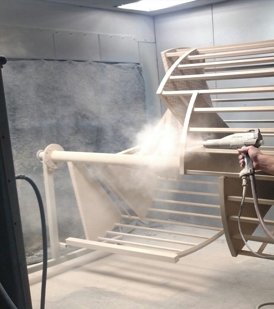 Custom Powder Coating SAEF Finishing & Metal Fabrication