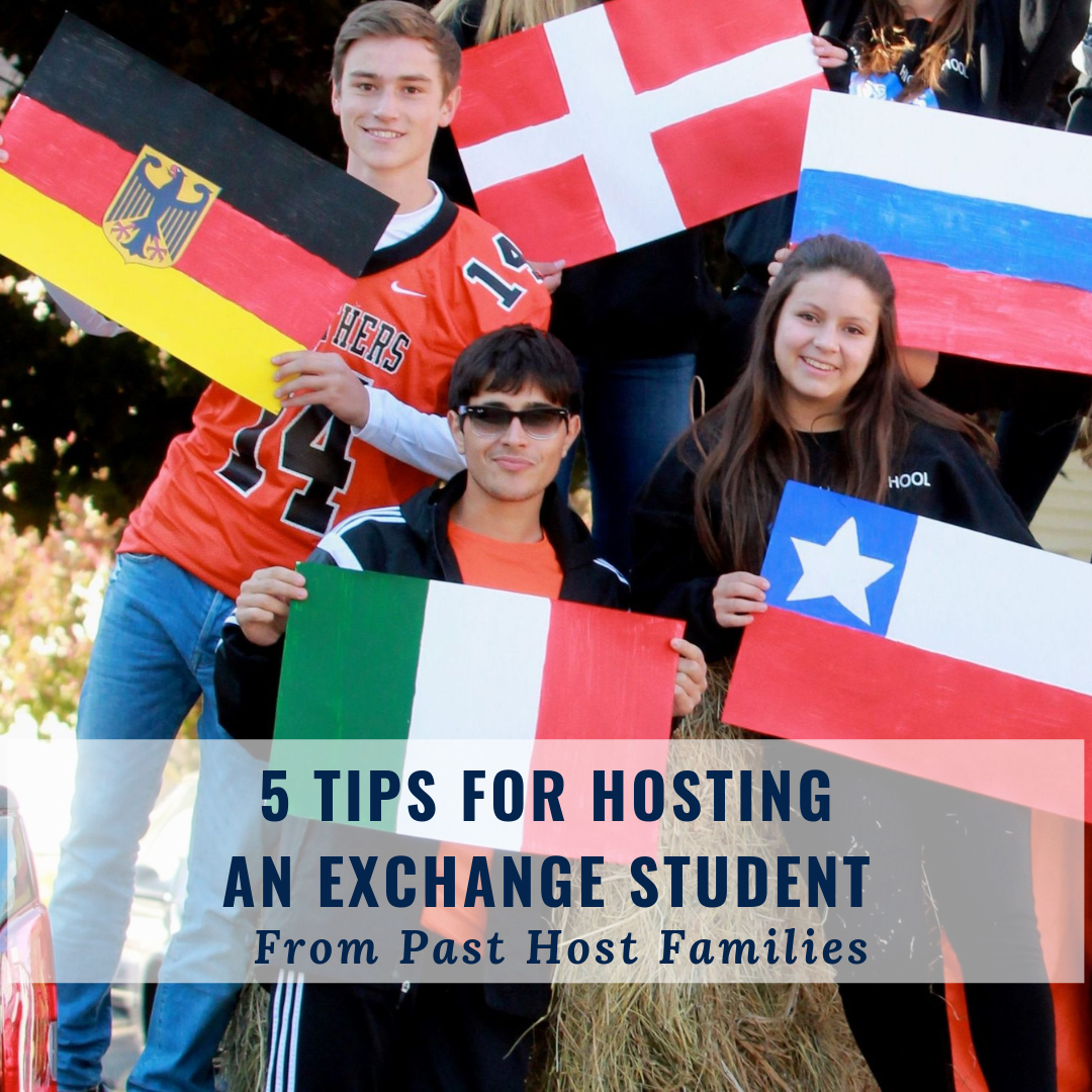 5 Tips for Hosting an Exchange Student (From Host Families!) Student