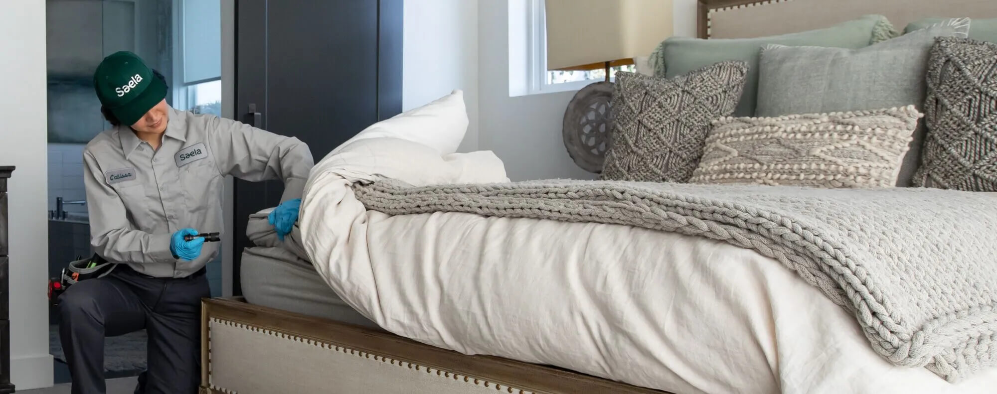 TopRated Bed Bug Pest Control in Fort Worth, TX. Saela