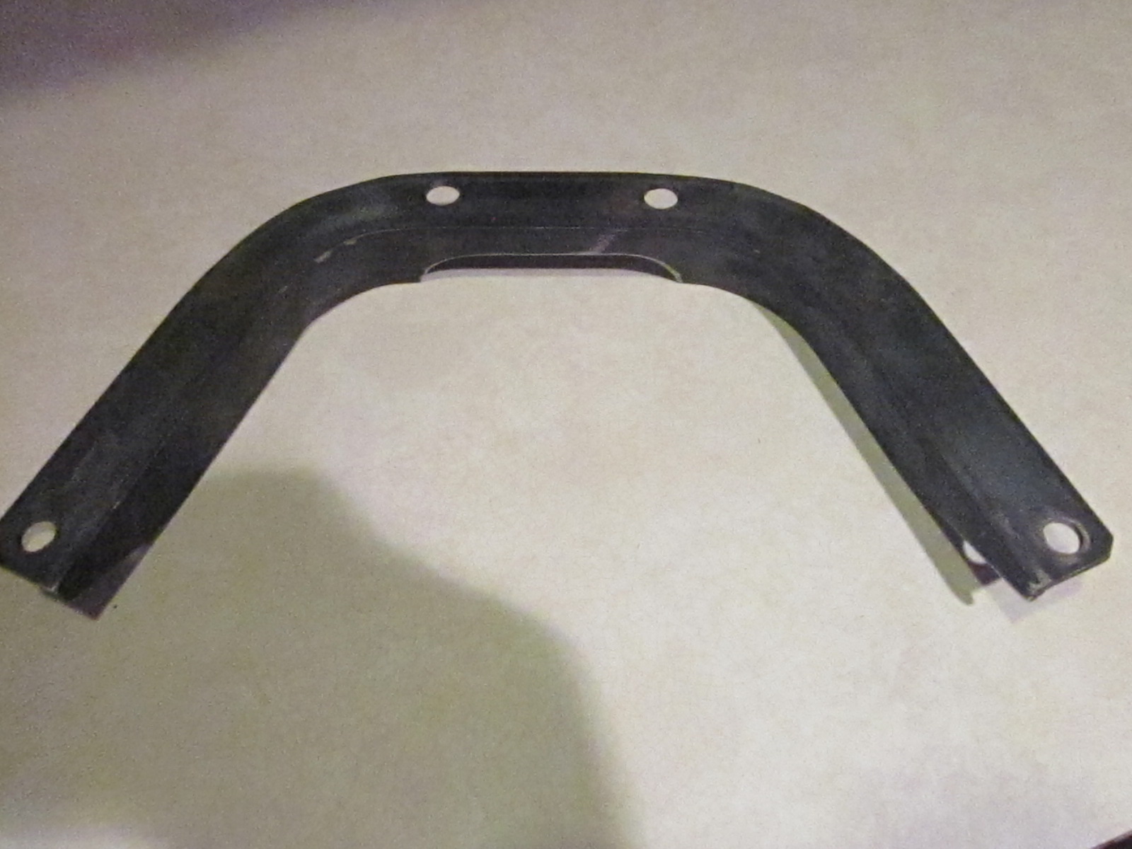 Case SC DC Tractor O9282AB 09282AB Hydraulic Hose Support Bracket Saeli