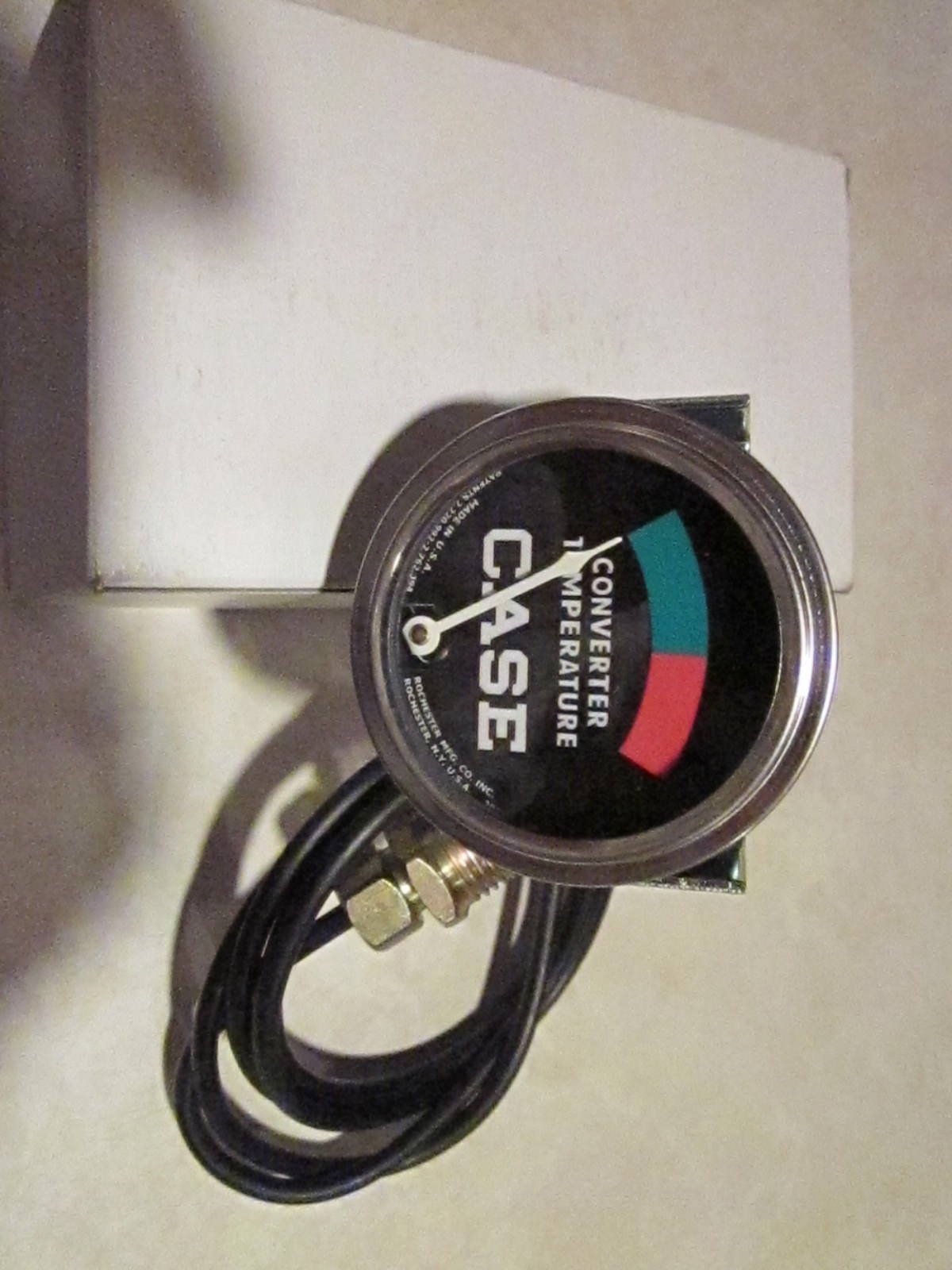 Case 530 630 Tractor G45258 CaseOMatic Temperature Gauge Saeli
