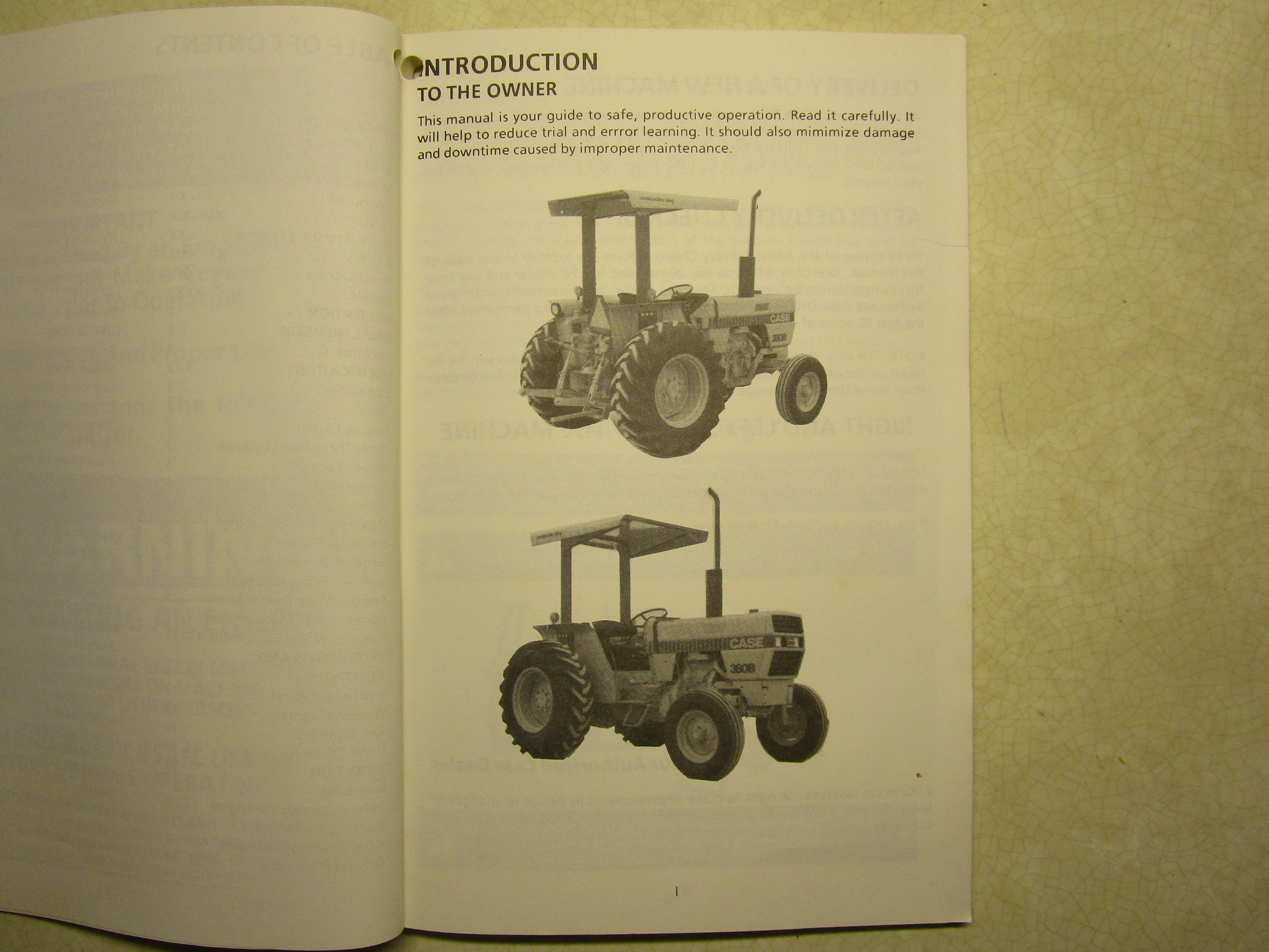 Farm Tractor Repair Manuals I&T Service Manuals