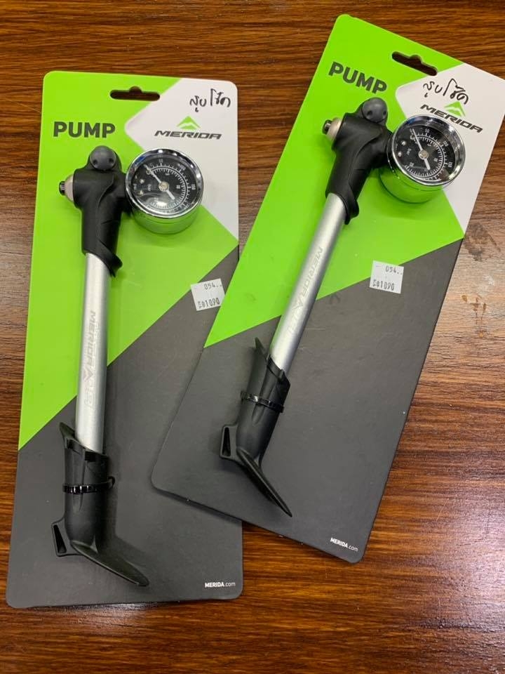 สูบลมเติมโช้ค Merida Saengthong Bike