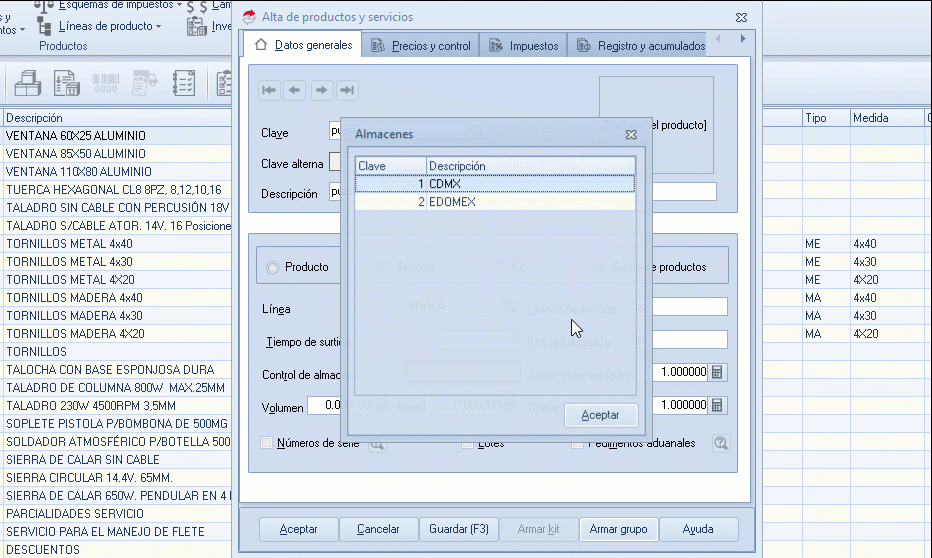 Creación de grupos y subgrupos Portal de Clientes Siigo Aspel