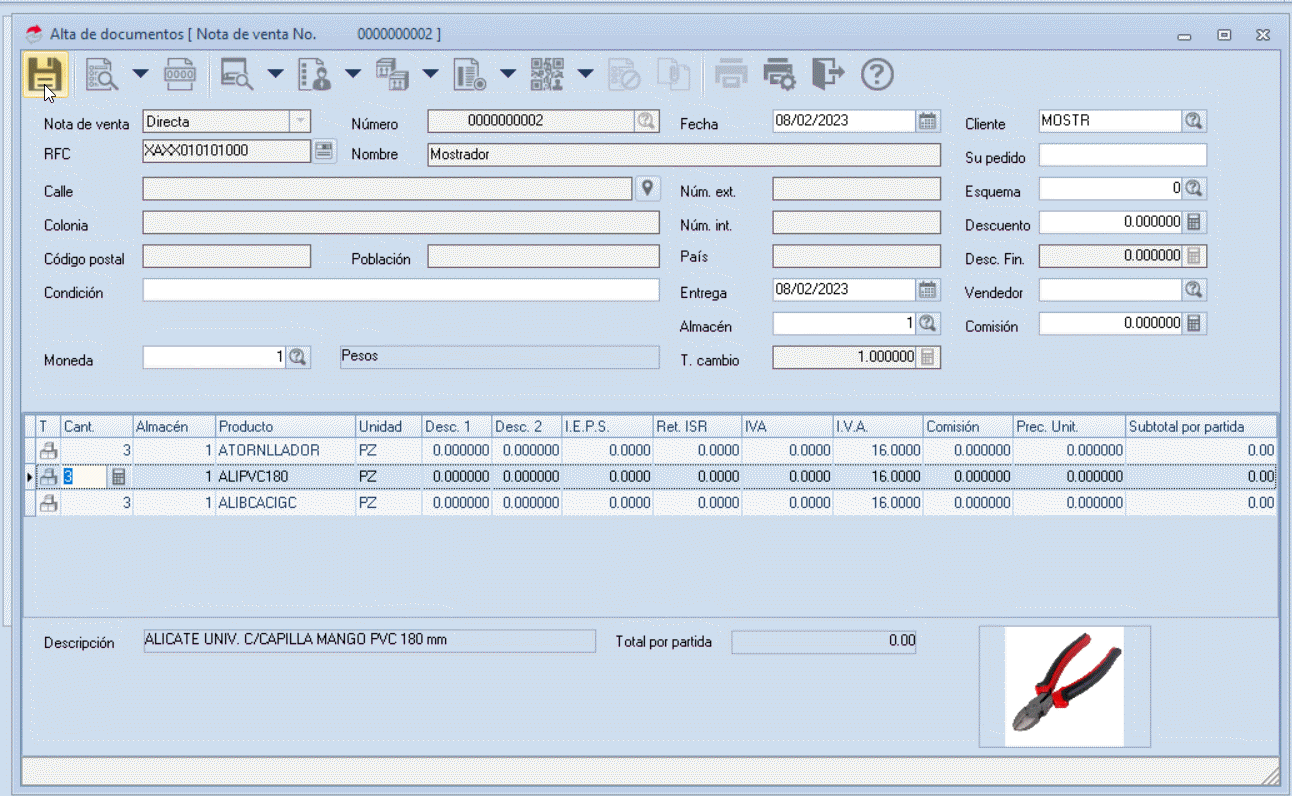 ¿Cómo elaborar una nota de venta? Portal de Clientes Siigo Aspel