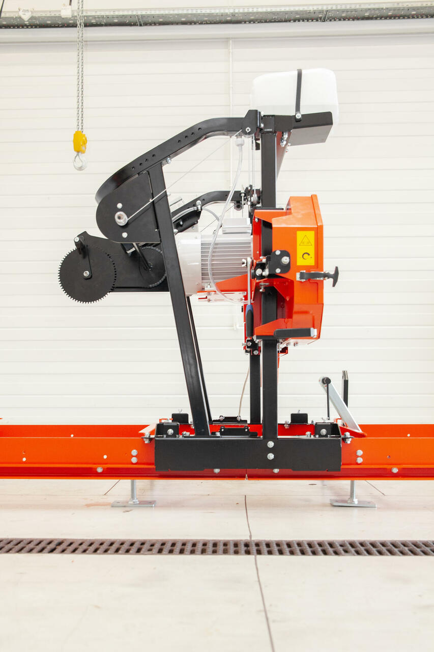 Lintsaeraam Wood-Mizer LX50 5,5 kW - Saeraam