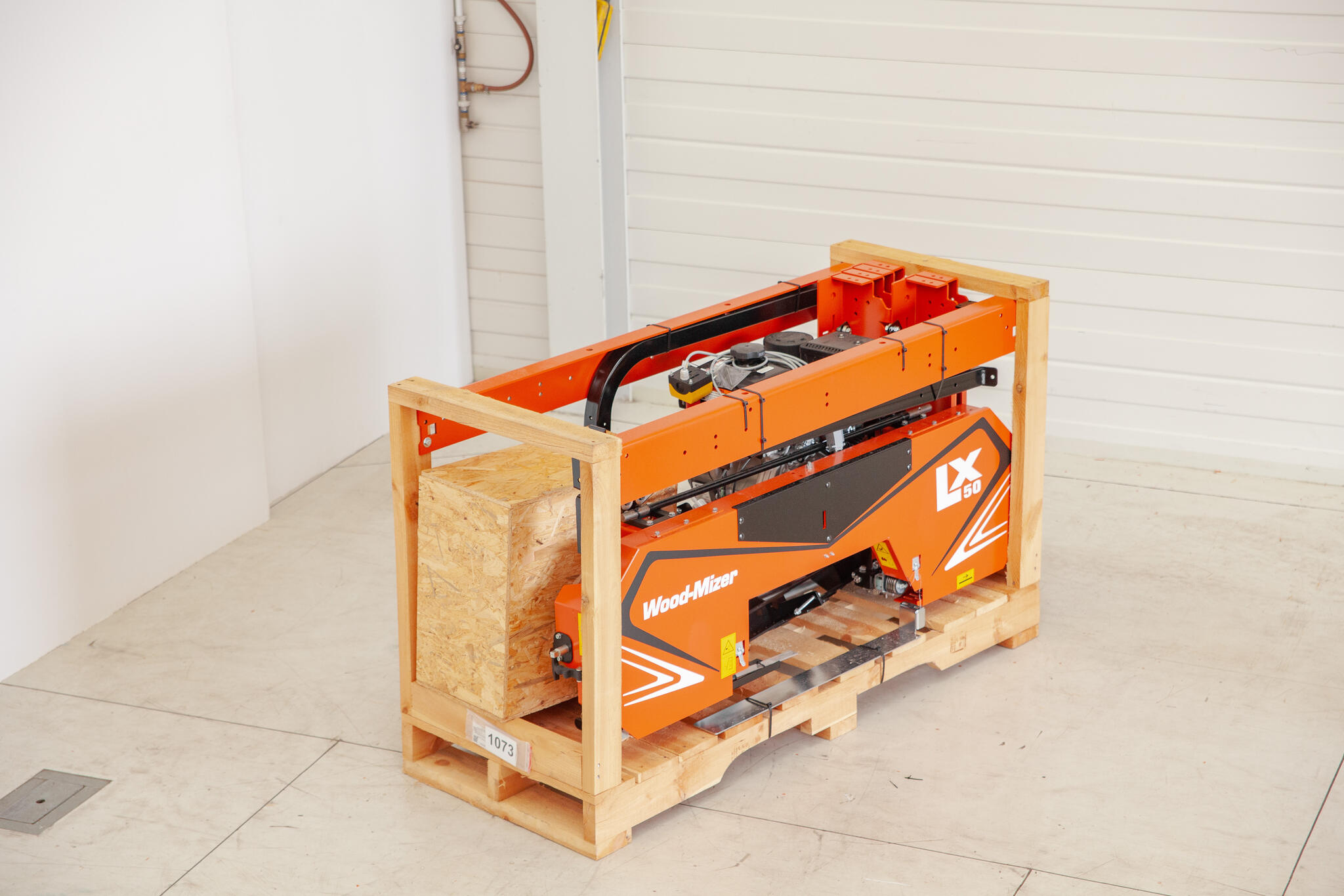 Lintsaeraam Wood-Mizer LX50 5,5 kW - Saeraam