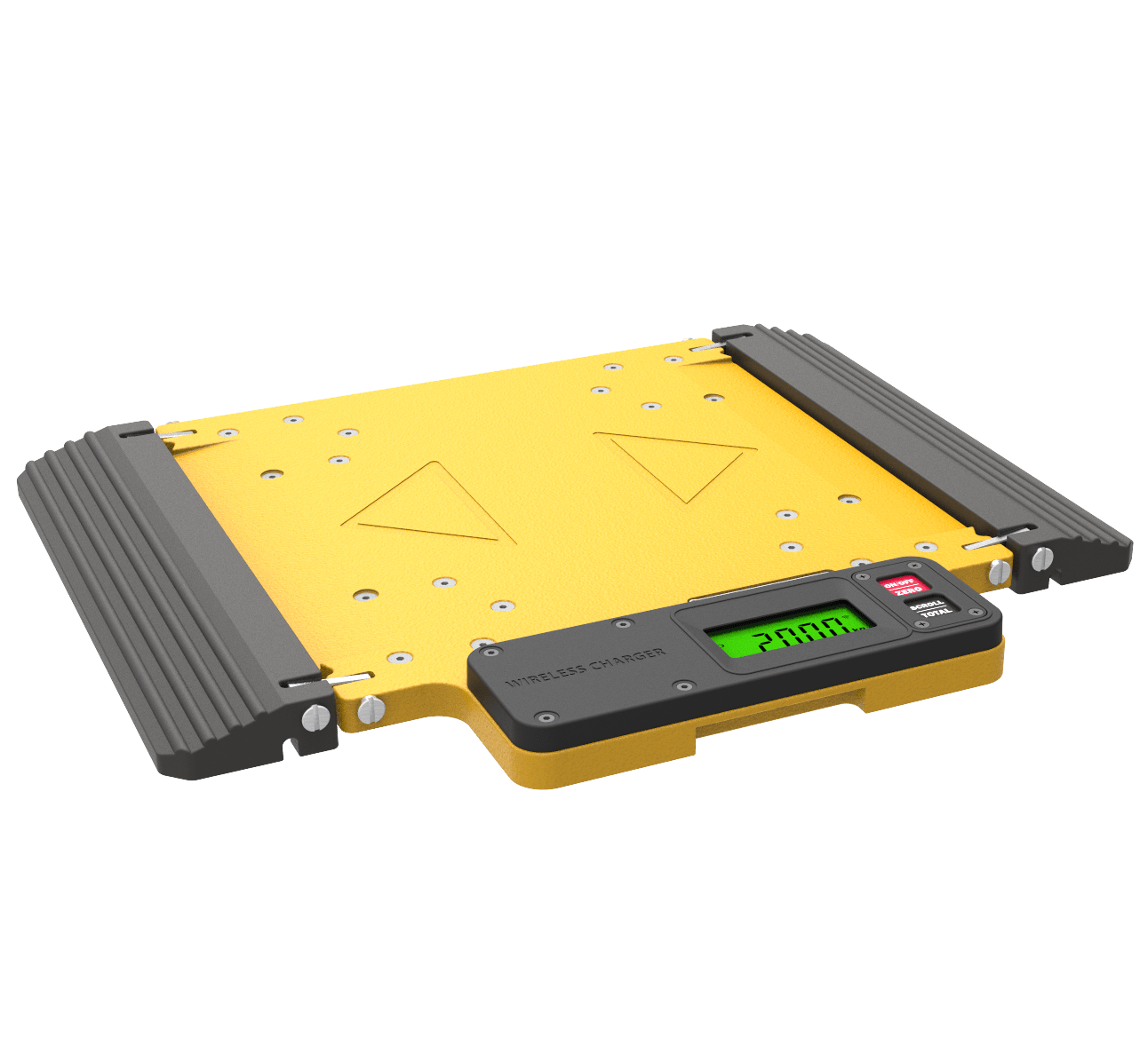 Wireless Wheel Load Scales ATS305 Series SAEROM