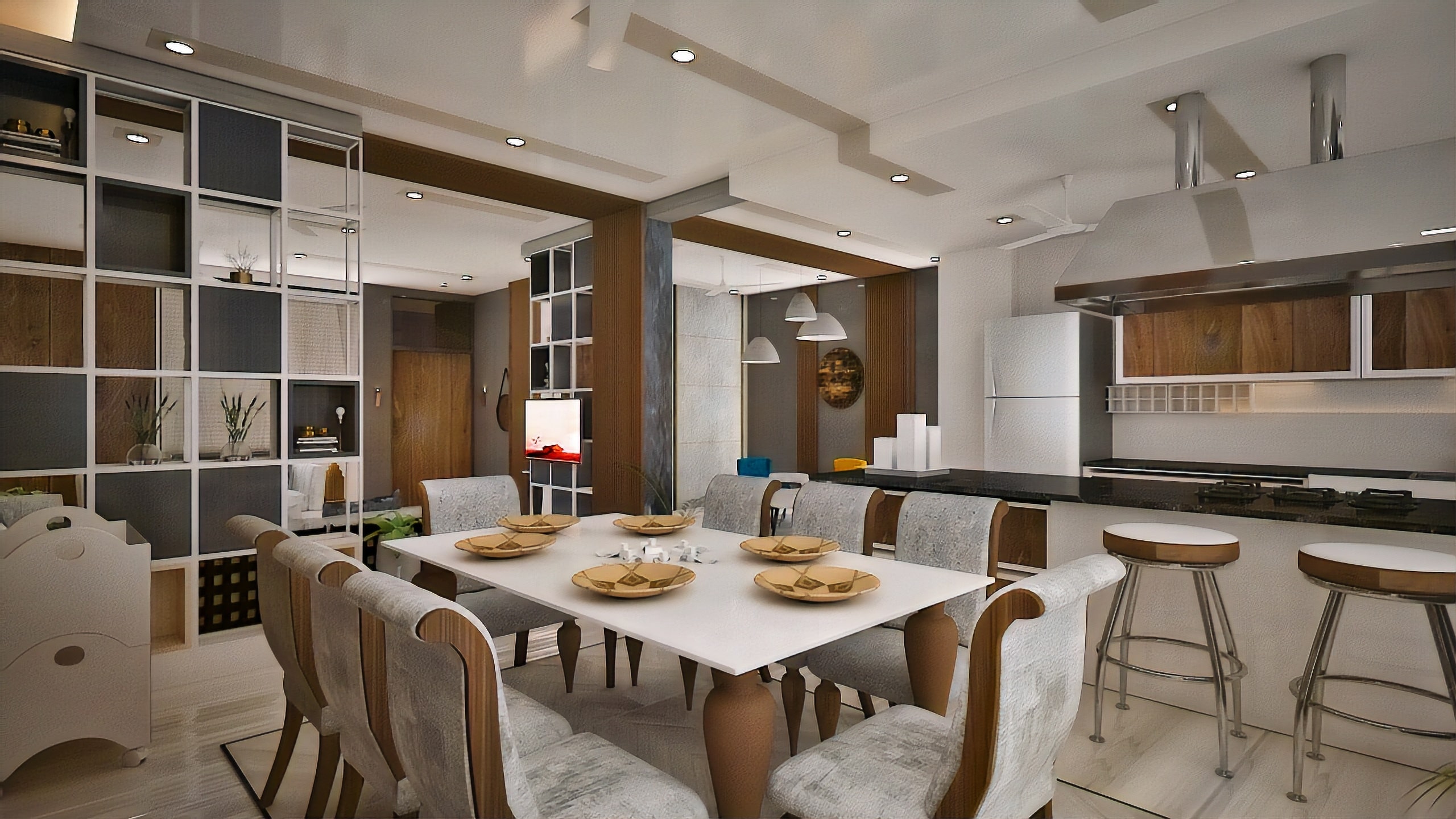 Master Living Flat Best Interior Designers in Chandigarh