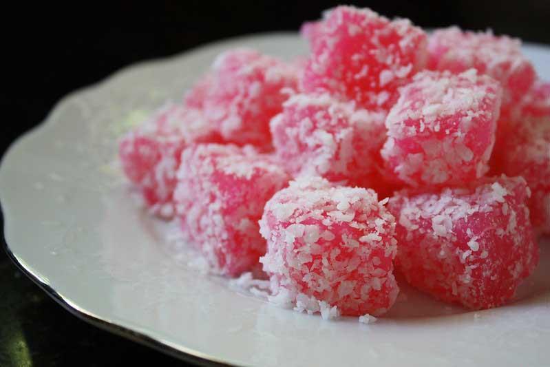 Turkish delight recipe Authentic and easy turkish delight recipe.