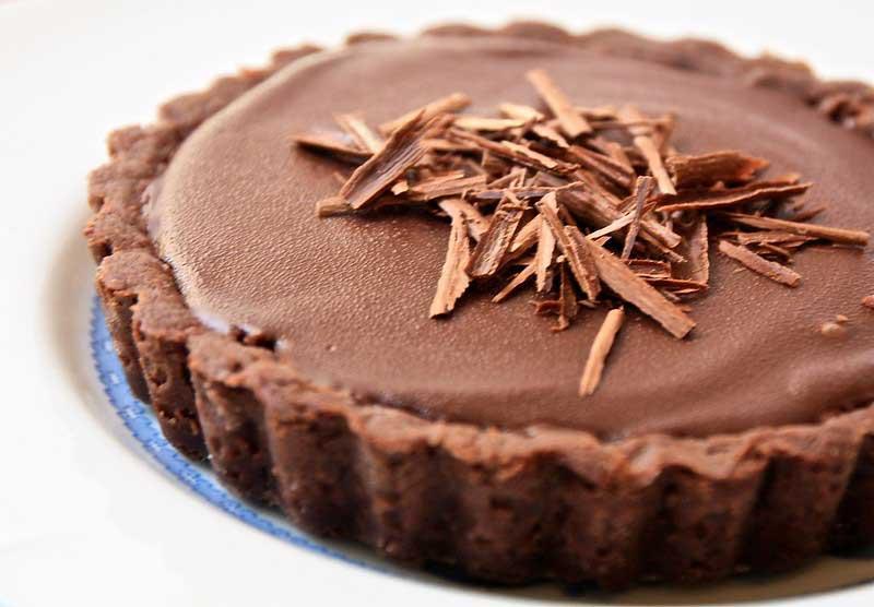 Chocolate tart recipe Learn how to make Chocolate tart at home easily