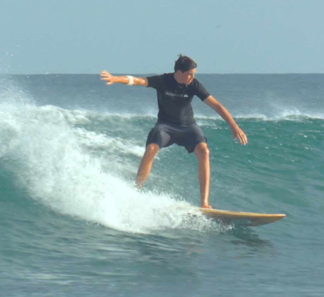 Patricia and Andrew Kelly Surf Safari