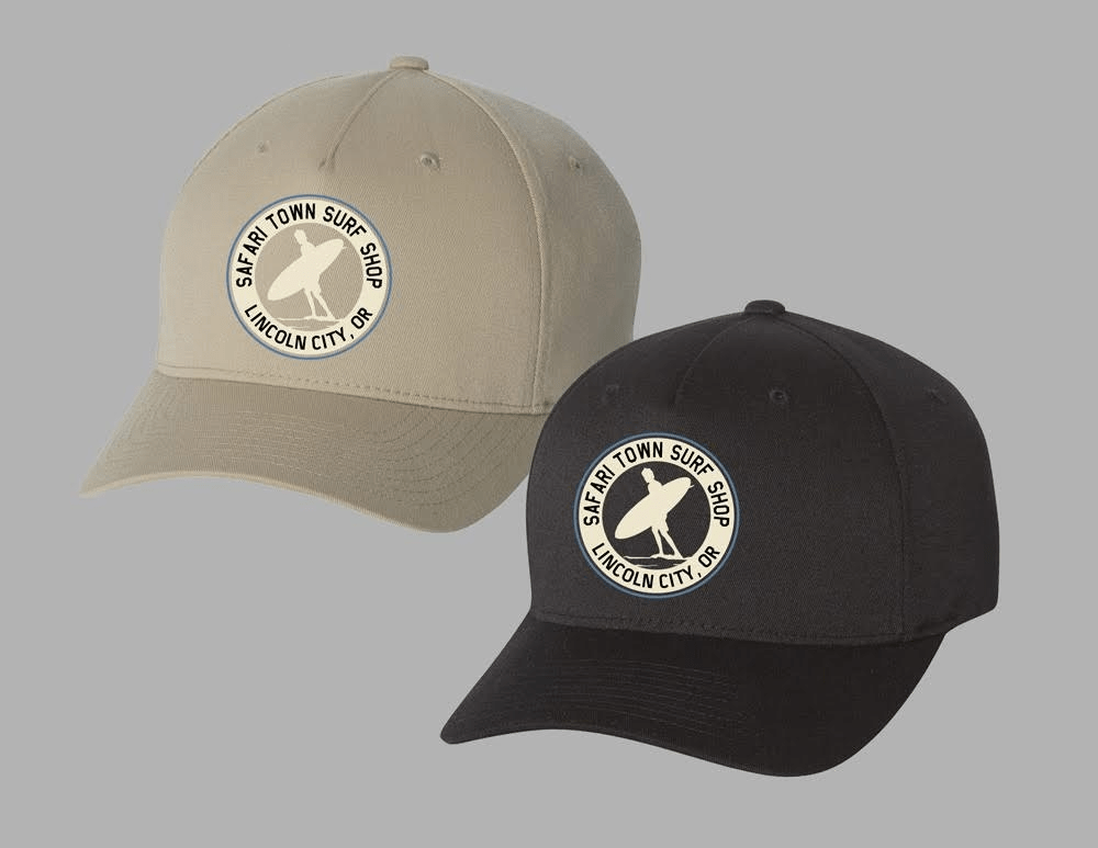 Safari Town Surf Shop Flexfit Hats Safari Town Surf