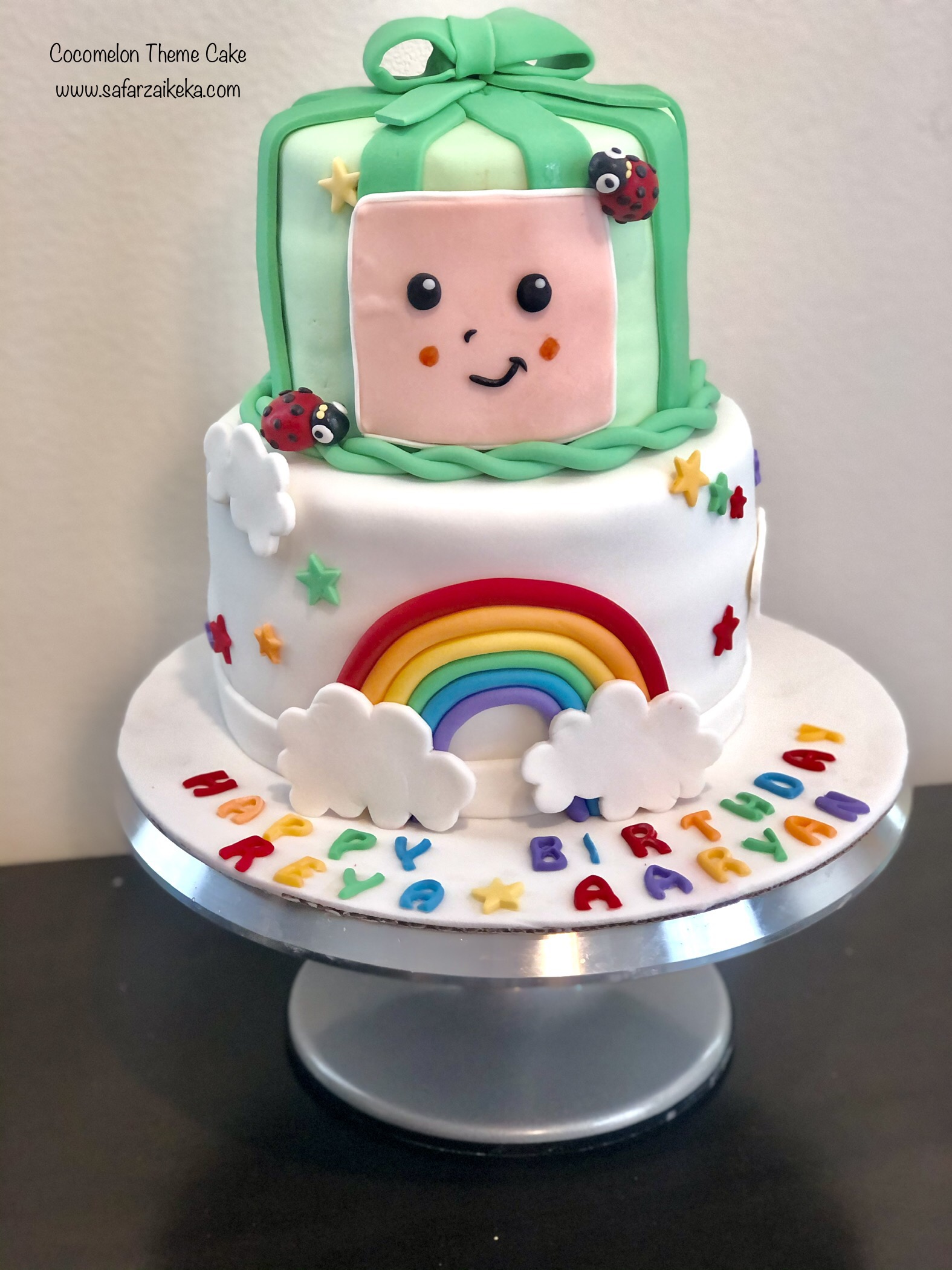 Theme Cake Safar Zaike Ka