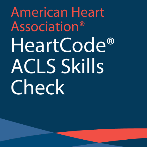 AHA ACLS HeartCode® Skills Check Safcare