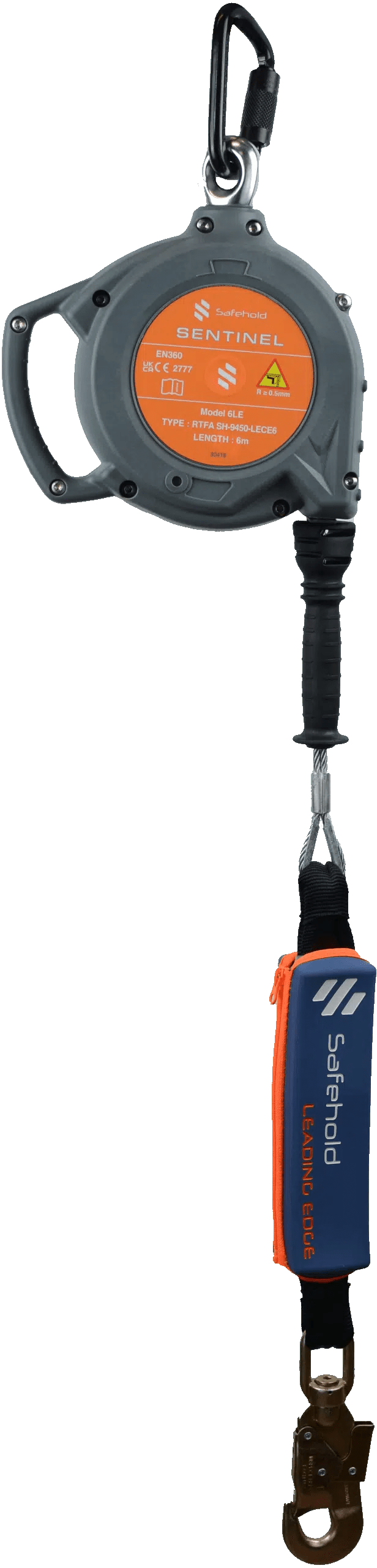 Leading Edge Fall Arrest Block Available in 6m, 10m and 20m Safehold